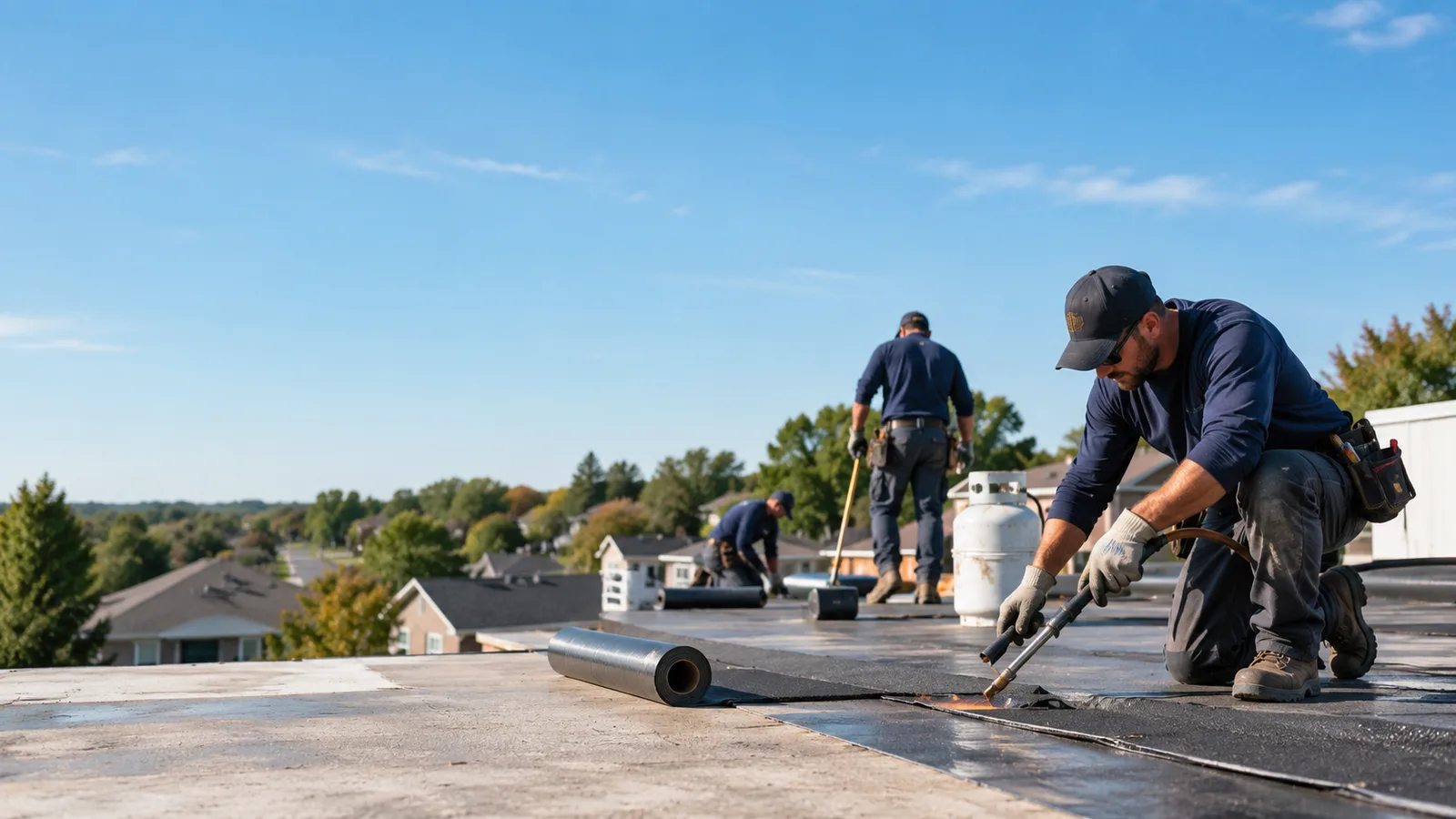 Flat Roof Leak Repair providers in Winnebago, MN