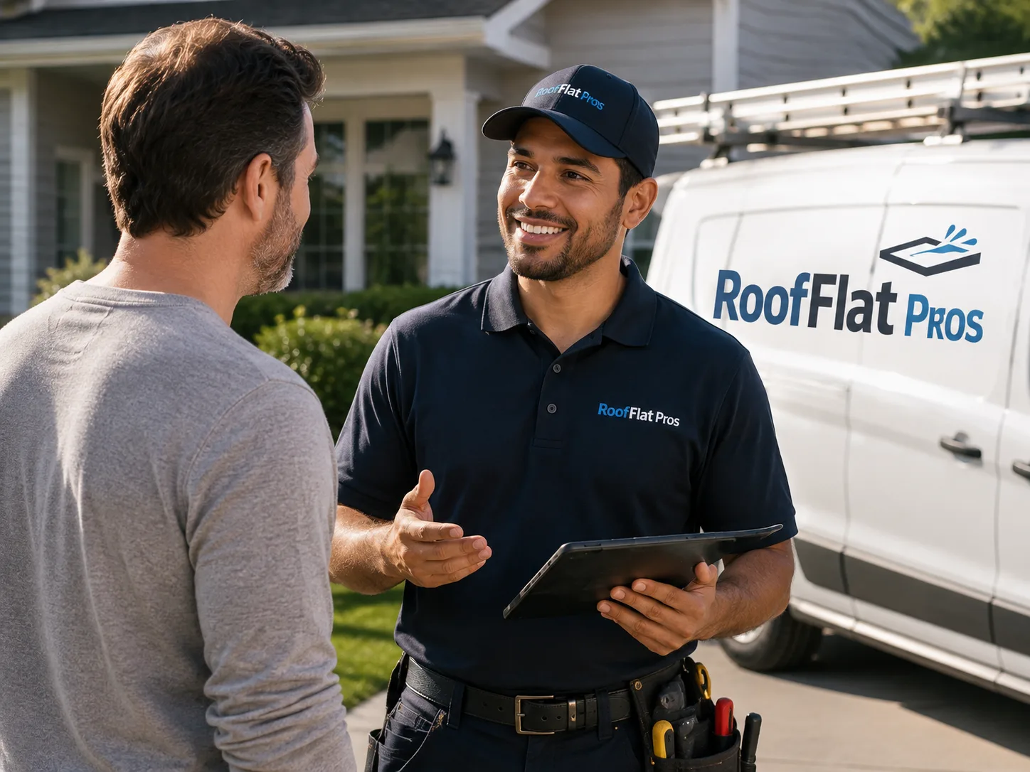 Flat Roof Leak Repair Winnebago, MN common questions